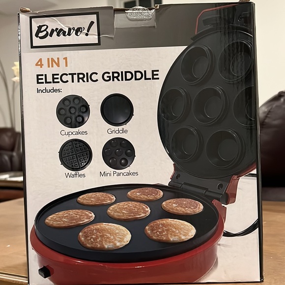 Electric Griddle 4 in 1 - Picture 3 of 4